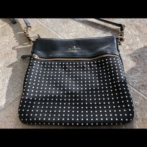Kate Spade polka dot crossbody